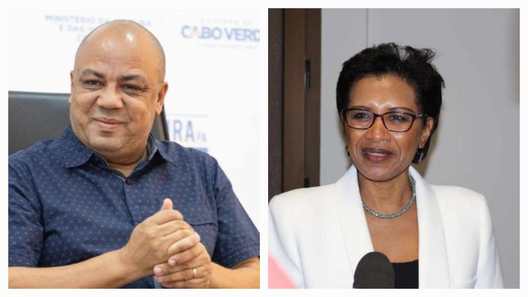 Ministra da Justiça e Ministro da Cultura visitam Cadeia Central da Praia