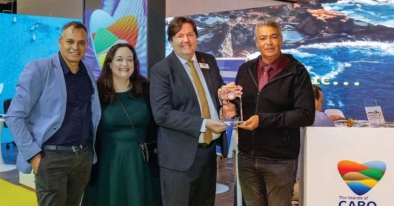 Cabo Verde distinguido no WTM Londres