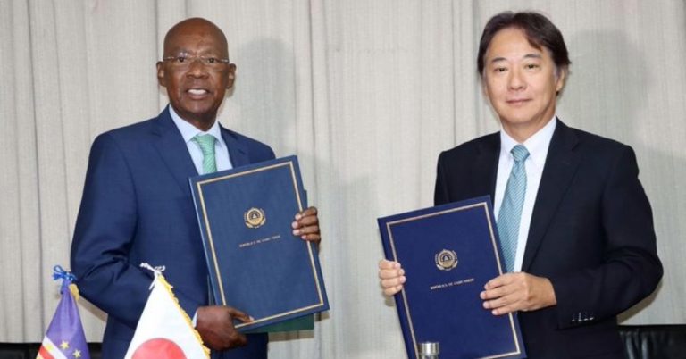 Japão doa mais de 100 milhões de Escudos para reforçar segurança alimentar em Cabo Verde