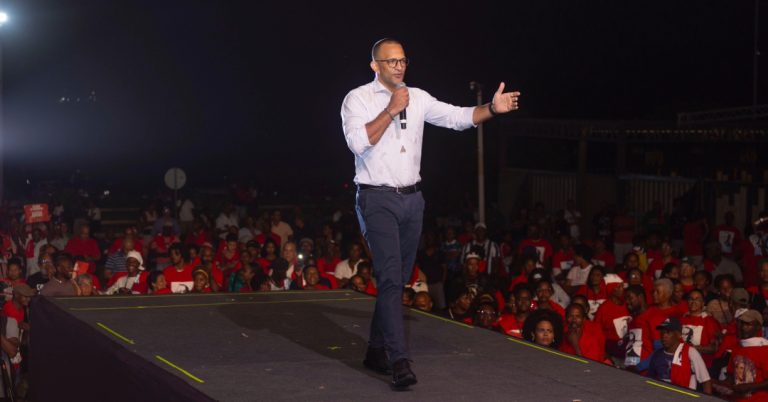 Candidatura de Abraão Vicente compromete-se com uma Praia limpa, sustentável e inclusiva