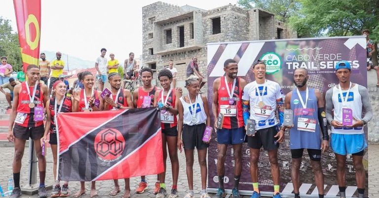 Letícia Neves e Valter Araújo vencem terceira etapa do Cabo Verde Triangle Trail Longo