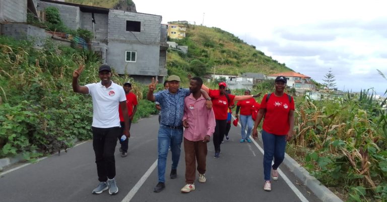 Ângelo Vaz destaca compromisso com juventude de São Salvador do Mundo