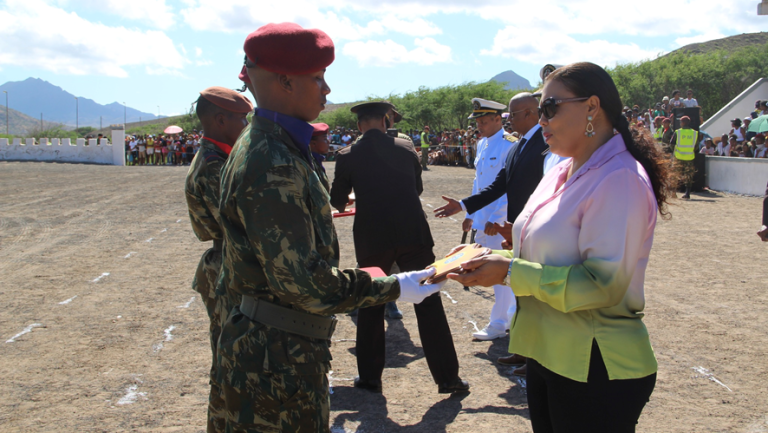 Estamos a reforçar e modernizar o Serviço Militar Obrigatório