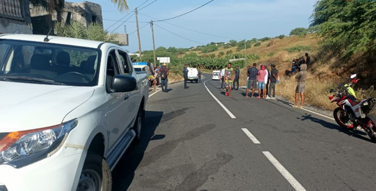 Mulher morre atropelada na Ilha do Fogo