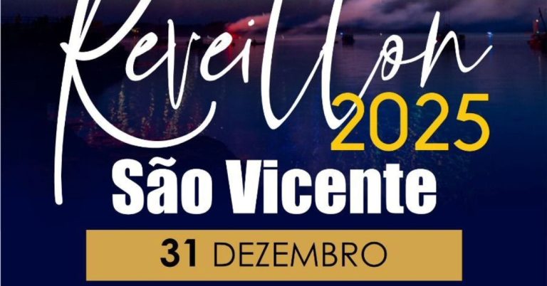 Divulgado cartaz de virada de Ano em São Vicente