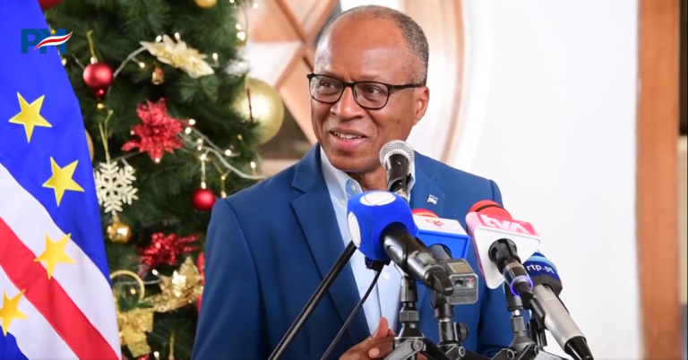 Primeiro-Ministro prevê um 2025 de paz e prosperidade para Cabo Verde