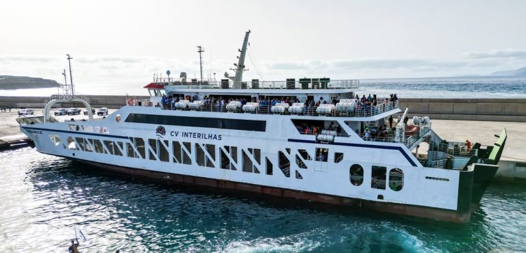 Navio Chiquinho entra em docagem obrigatória a partir de 15 de janeiro