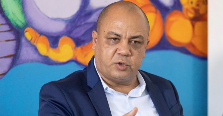 Augusto Veiga cumpre agenda em São Nicolau