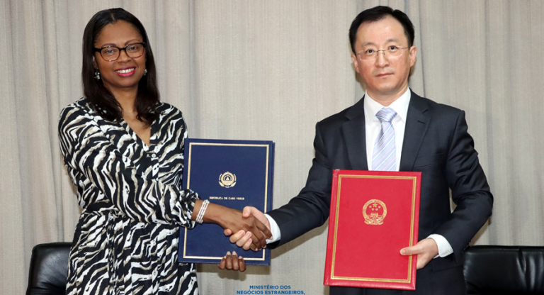 Cabo Verde recebe apoio da China para projetos estratégicos
