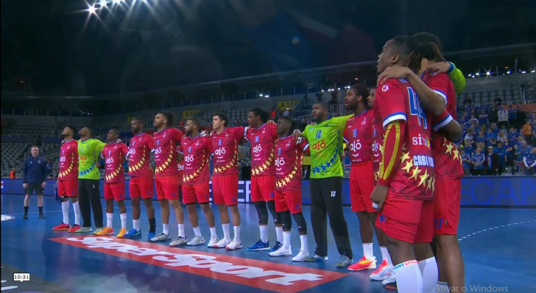 Cabo Verde volta a perder no Mundial de andebol