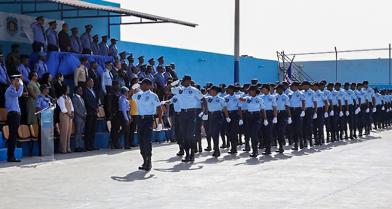 Polícia Nacional reforçada com 122 novos agentes