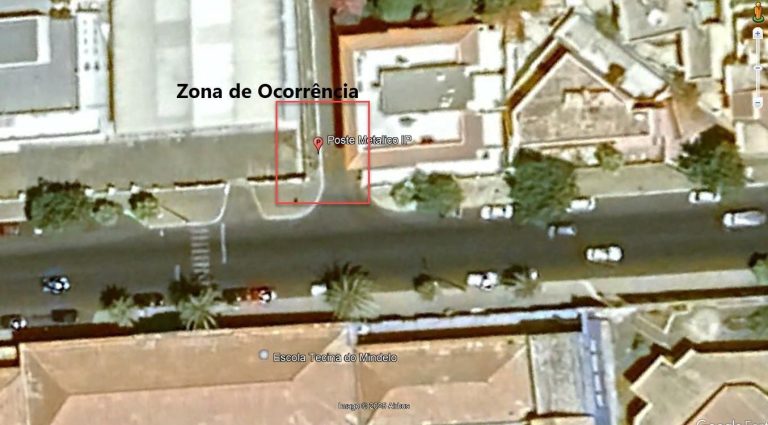 Utente atingido por poste da EDEC no Mindelo passa bem