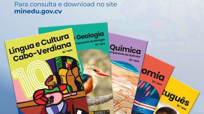 Manuais do 10.º ano já disponíveis nas plataformas digitais do Ministério da Educação