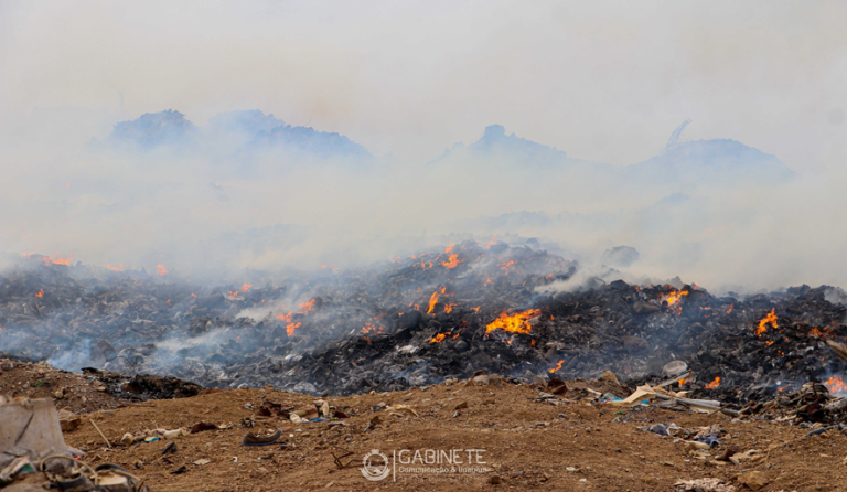 Câmara Municipal do Sal alerta para incêndios recorrentes na Lixeira Municipal