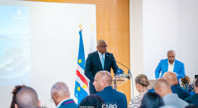 Ministro do Mar destaca importância estratégica do Porto Grande para Cabo Verde