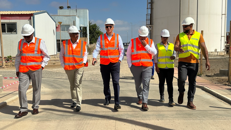 Nova Central Elétrica do Sal vai reforçar produção e fiabilidade energética na Ilha