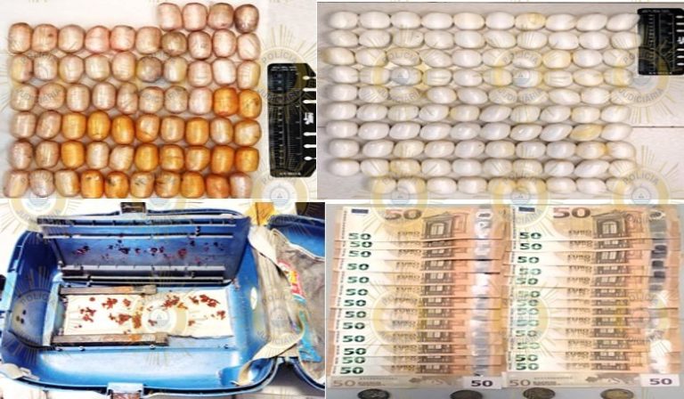 Dois estrangeiros em prisão preventiva por tráfico de droga