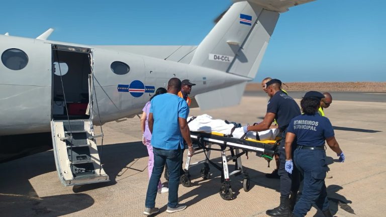 Avião King Air 360 ER realiza primeira evacuação médica