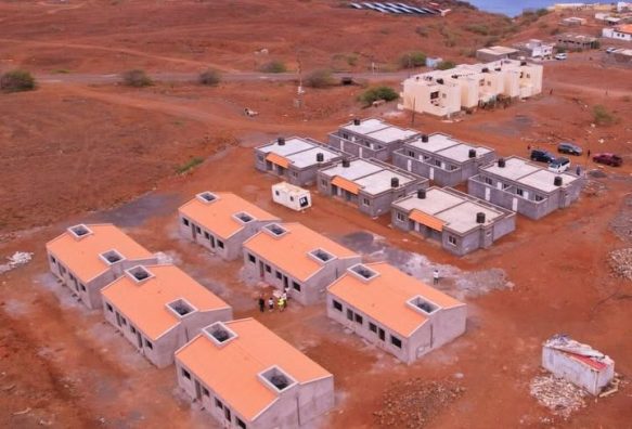 Governo investe em 36 novas habitações sociais em São Nicolau