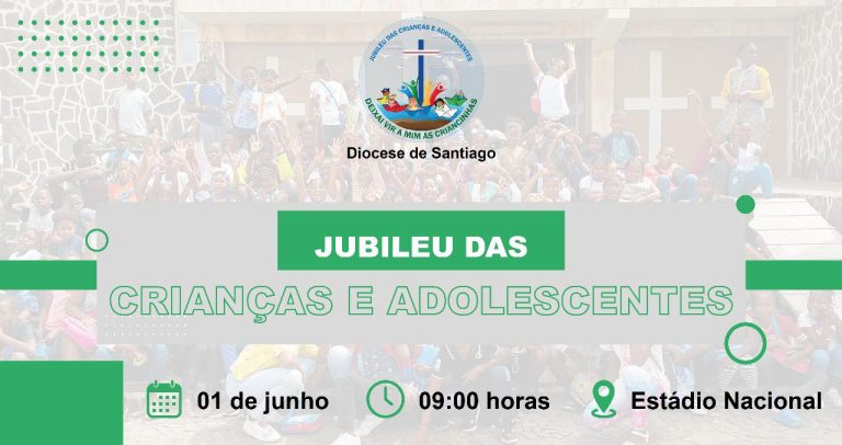 Estádio Nacional acolhe Jubileu das Crianças da Diocese de Santiago