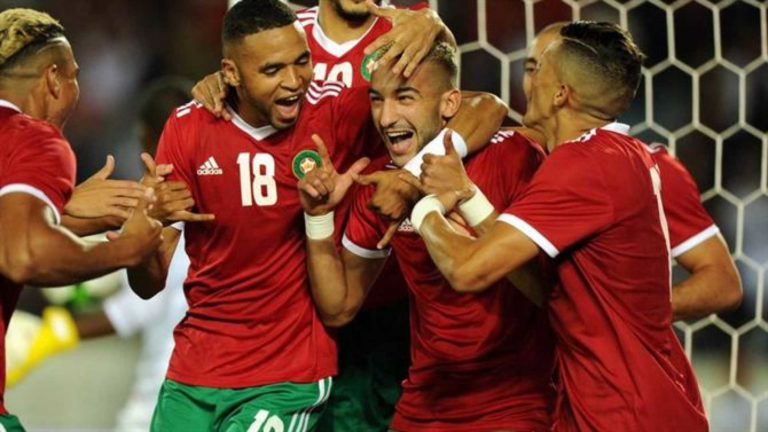 CAN2019: Marrocos qualifica-se e faz história