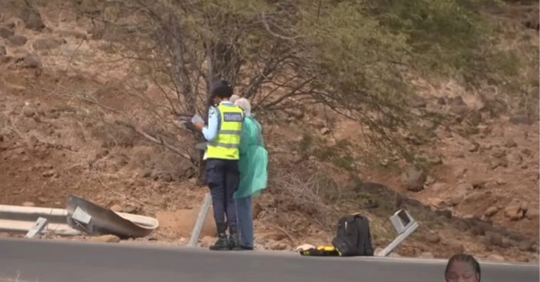 Casal morre em acidente de viação na Cidade da Praia