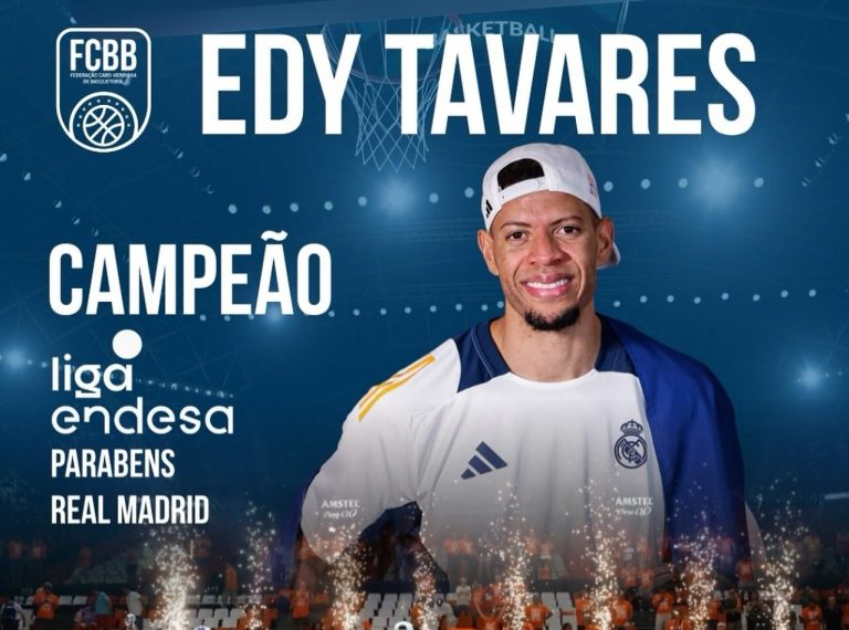 Edy Tavares sagra-se campeão da Liga Endesa com Real Madrid