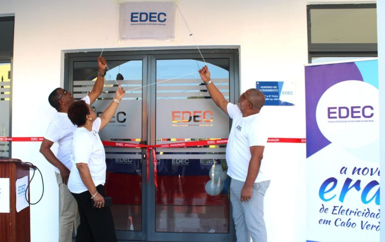 EDEC inaugura nova loja no Porto Inglês na Ilha do Maio
