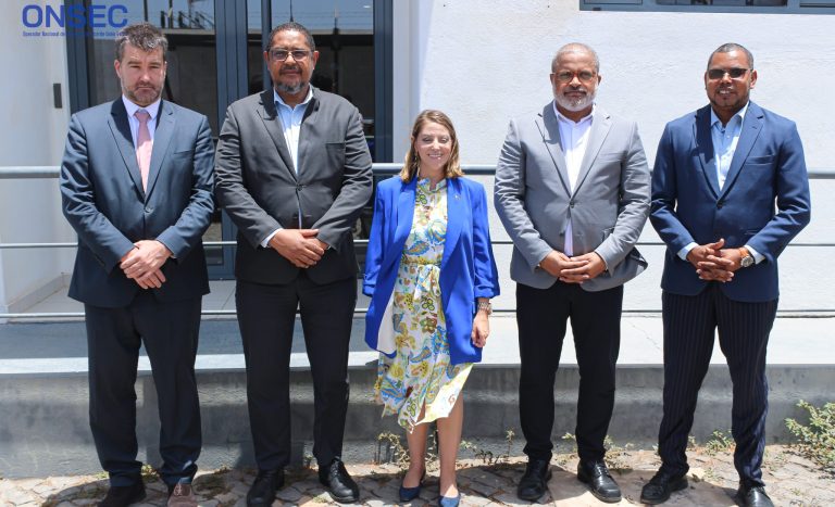 Secretária de Estado dos Negócios Estrangeiros de Portugal visita ONSEC