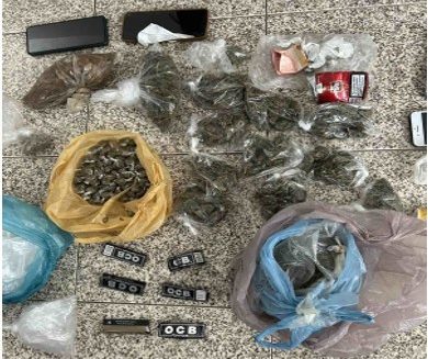 Fogo. PN deteve três suspeitos por tráfico de droga em São Filipe