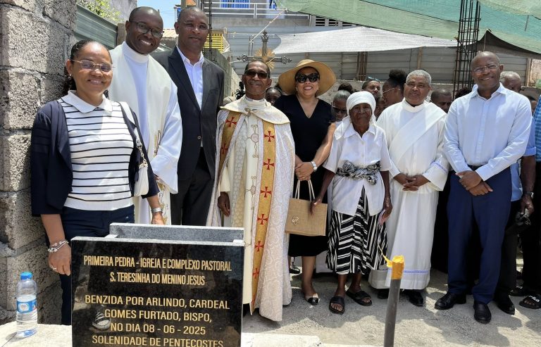 Bairro de Safende na Praia vai ganhar uma Igreja