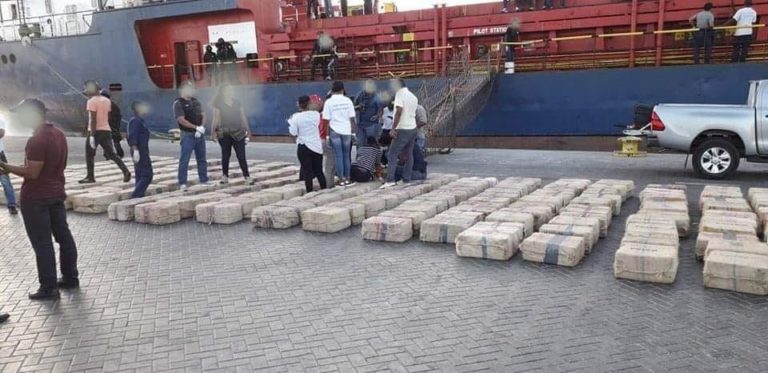 COCAÍNA: As primeiras imagens