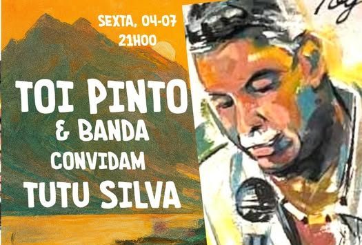 Toy Pinto e banda se apresentam hoje na Casa da Morna, em São Vicente