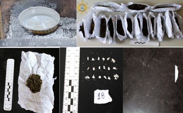 PJ detém quatro indivíduos por tráfico de droga em São Vicente
