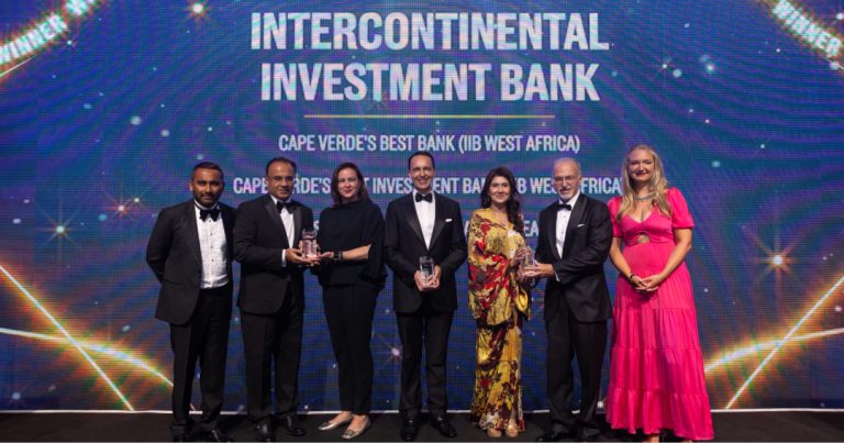 iib West Africa eleito Melhor Banco de Cabo Verde e Melhor Banco de Investimento
