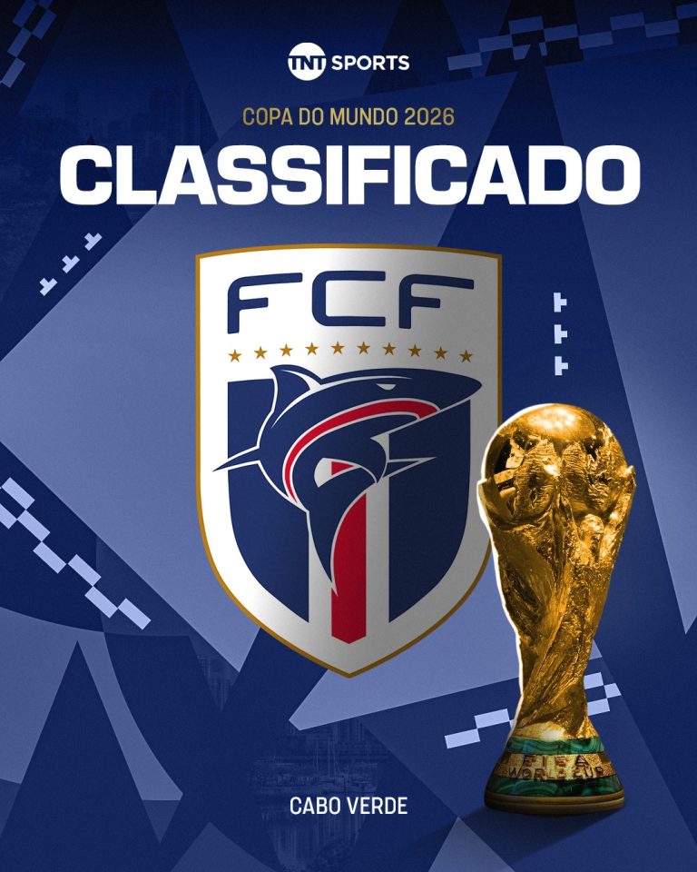 Última hora/Histórico. Cabo Verde está no Mundial 2026
