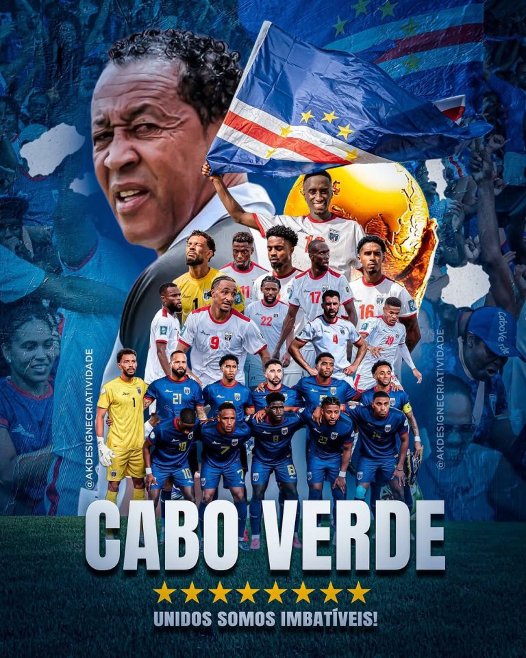Governo celebra qualificação histórica da Seleção Nacional para o Mundial 2026
