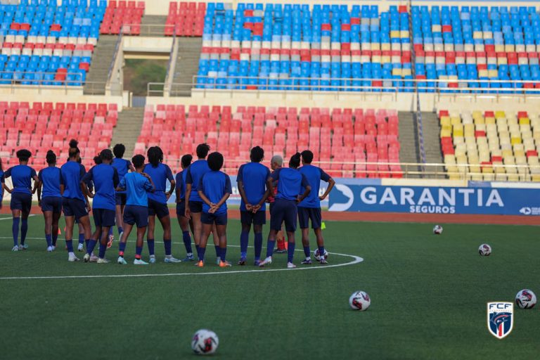 Seleção feminina inicia preparação para duelo com Mali rumo ao CAN 2026