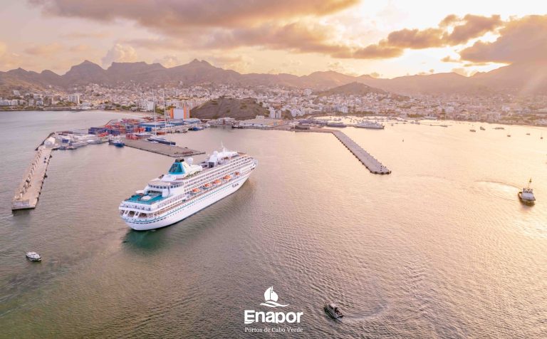 Portos de Cabo Verde recebem mais de 30 escalas de navios de cruzeiro em novembro