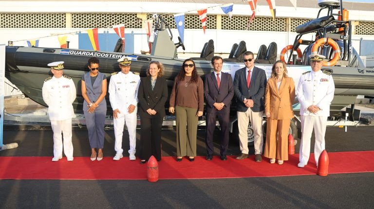Cabo Verde reforça segurança marítima com novas embarcações