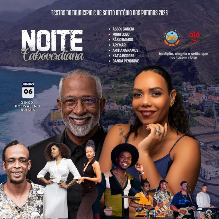 Noite cabo-verdiana enche polivalente “Bunzim” e confirma crescente prestígio das festas do Paul