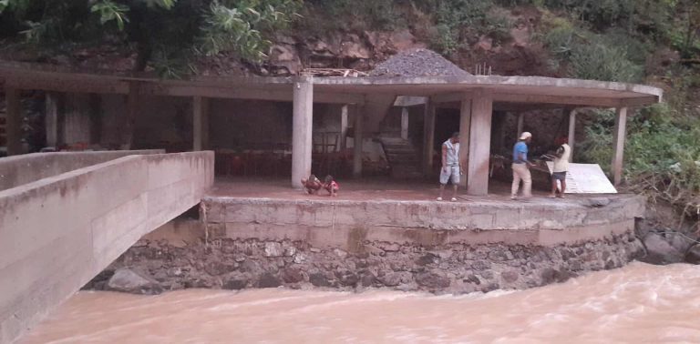 Restaurante Pam de Terra sofre danos avultados após cheias no norte de Santiago