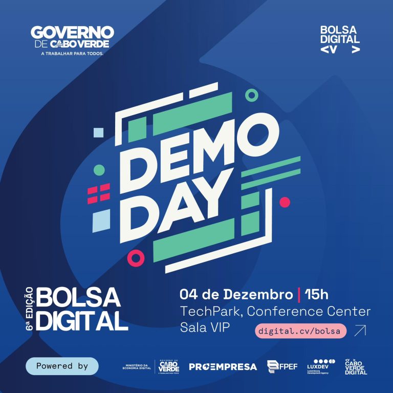 Demo Day da 6.ª edição da Bolsa Cabo Verde Digital marcado para 4 de dezembro
