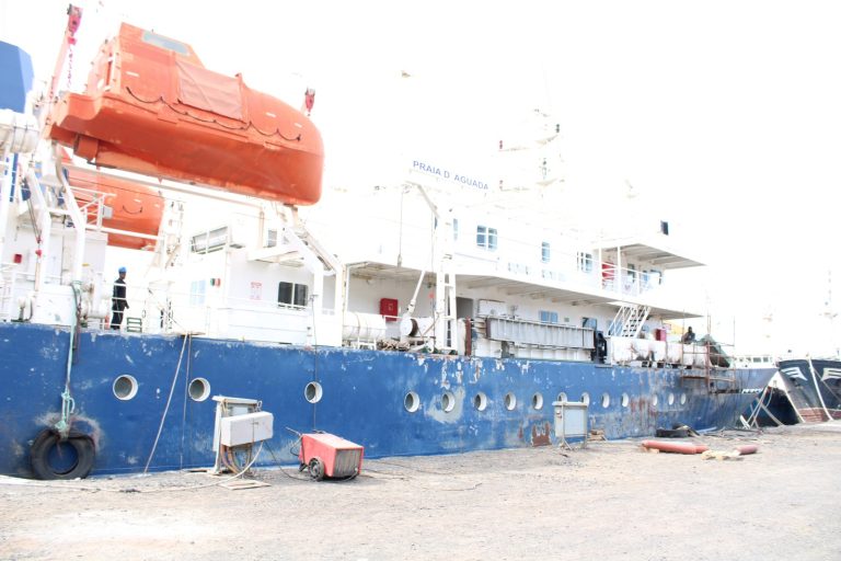 Navio Praia d’Águada deve regressar à operação ainda esta semana