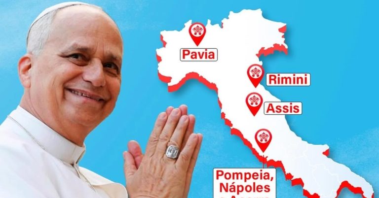 Papa Leão XIV assinala primeiro ano de pontificado com visitas pastorais