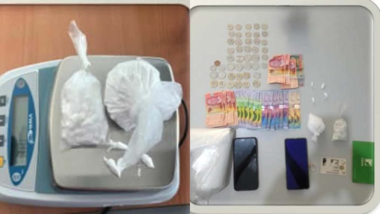 Três detidos por posse e tráfico de drogas no Fogo