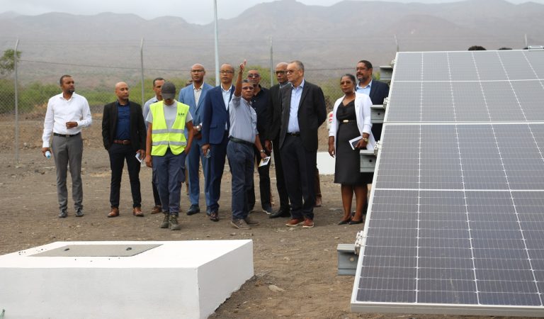 Santo Antão ganha maior central solar fotovoltaica com capacidade instalada de 1,2 MW