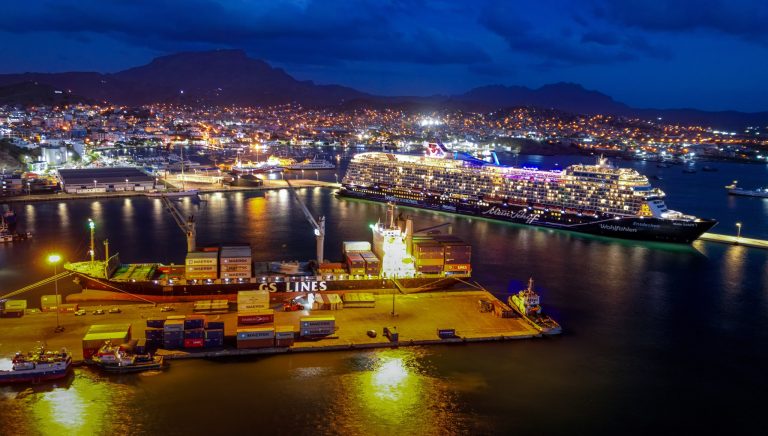 Portos de Cabo Verde movimentam mais de 3 milhões de toneladas de mercadorias em 2025