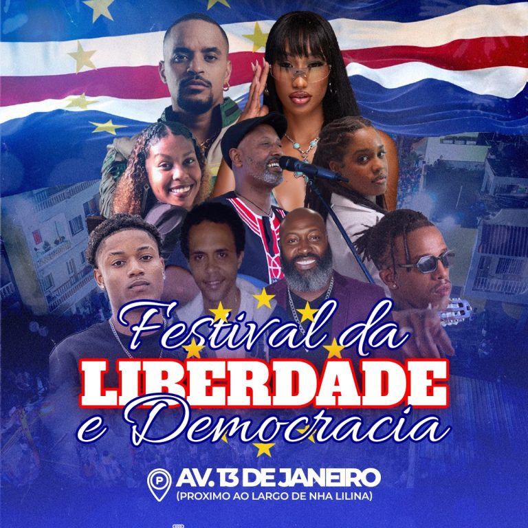 Sal celebra Dia da Liberdade e da Democracia com festival na Avenida 13 de Janeiro