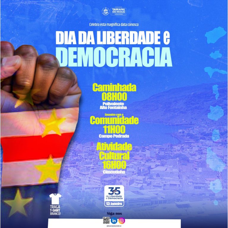 Tarrafal de SN celebra 13 de Janeiro com programa especial dedicado à Liberdade e Democracia